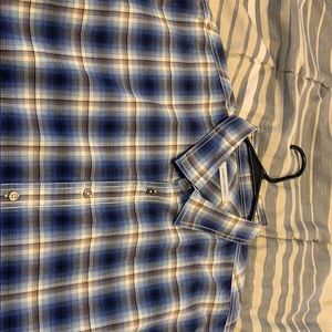 James Campbell short sleeve shirt! Size xxxl!